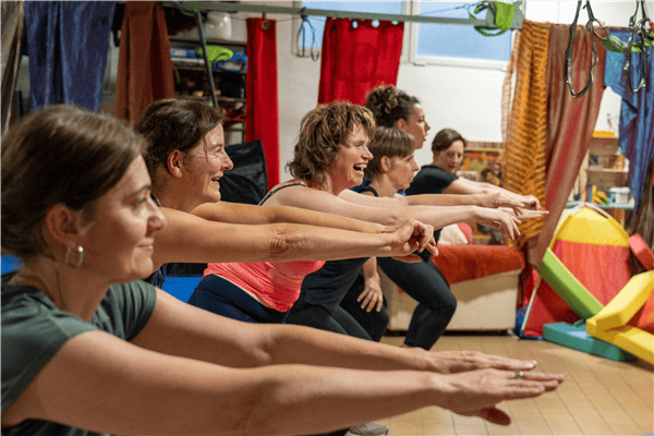 Atelier Total body work-out groep 1 - Box120 - Laeken - Bruxelles