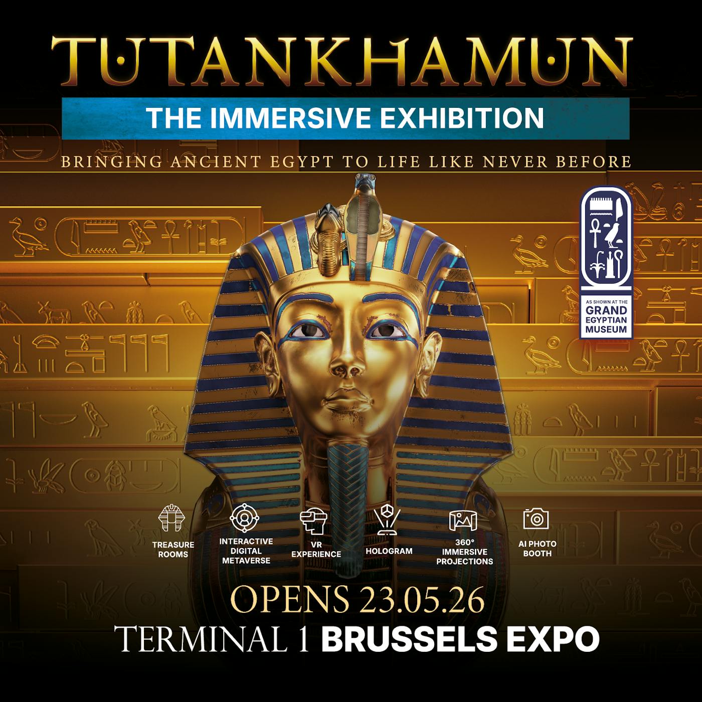 Toutankhamon - L'Exposition Immersive