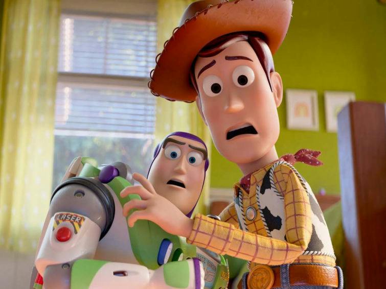 Cinéma Toy Story 5 - film Pixar animation Studio 2026 - Saint-Gilles - Bruxelles