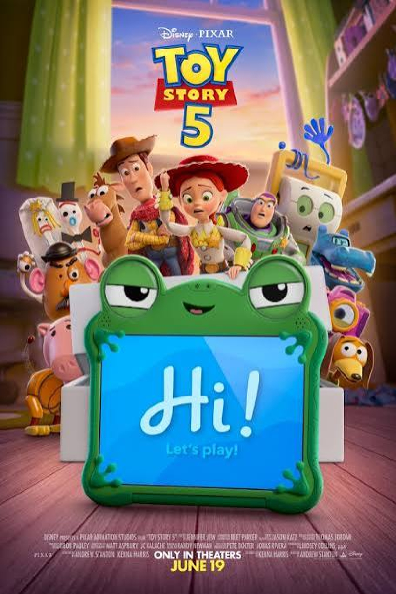 Toy Story 5 VO ST BIL