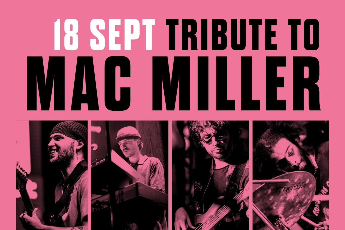 Concert TRIBUTE TO MAC MILLER - BEATS NIGHT ORCHESTRA - Ixelles - Bruxelles
