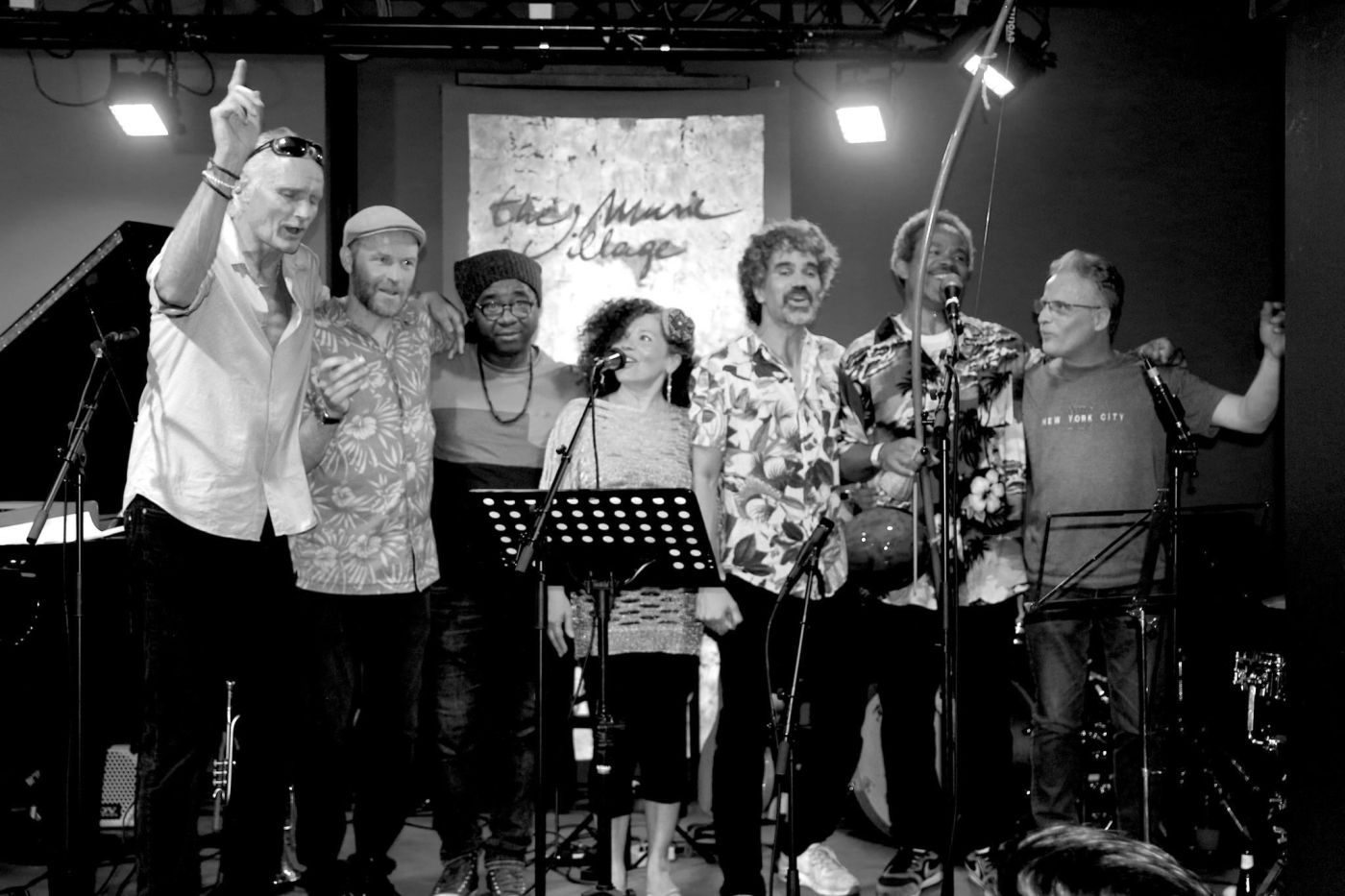 Concert Tribute to Sergio Mendes / ONDA 7 - Bruxelles