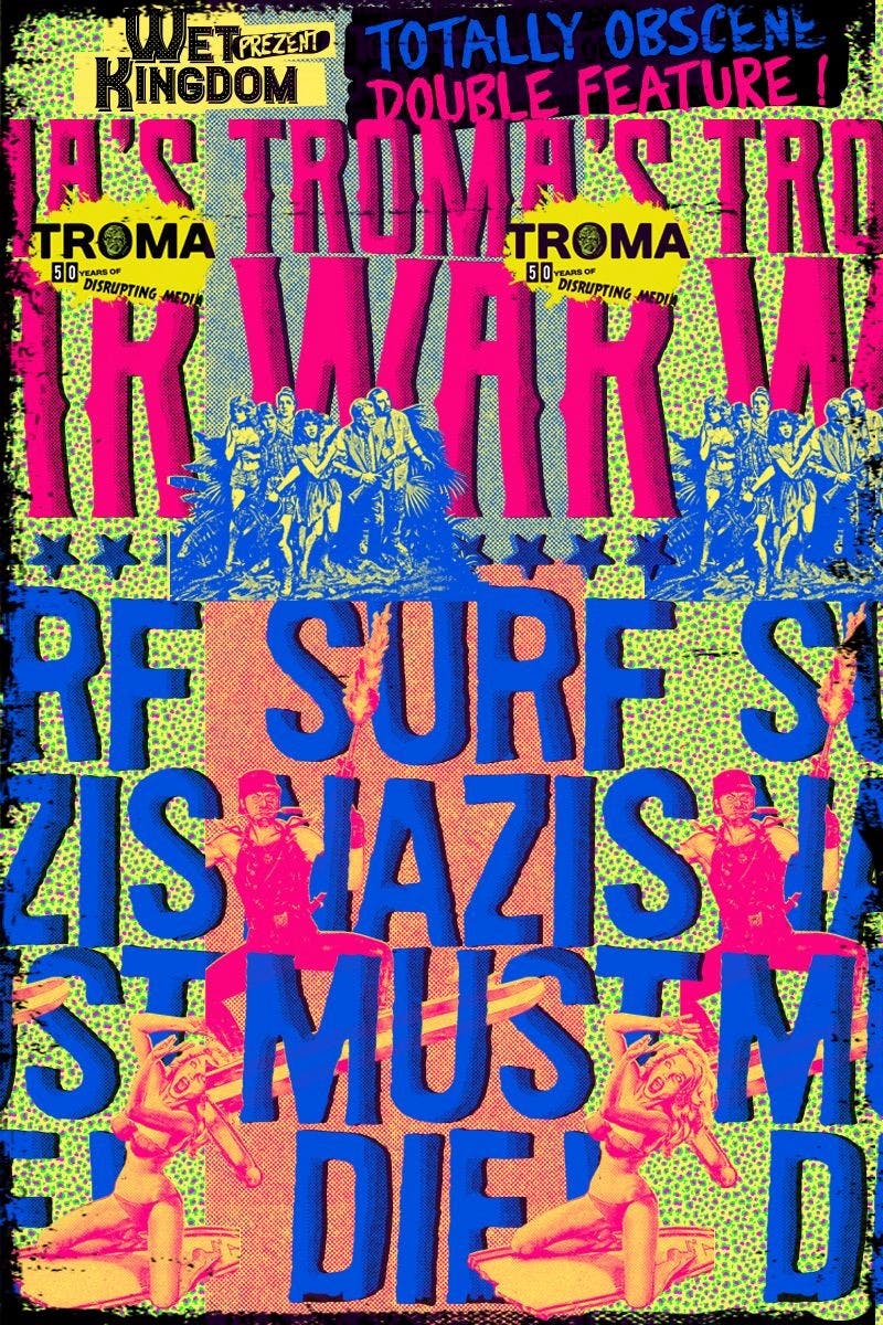Troma"s war - Cinéma Aventure - Bruxelles
