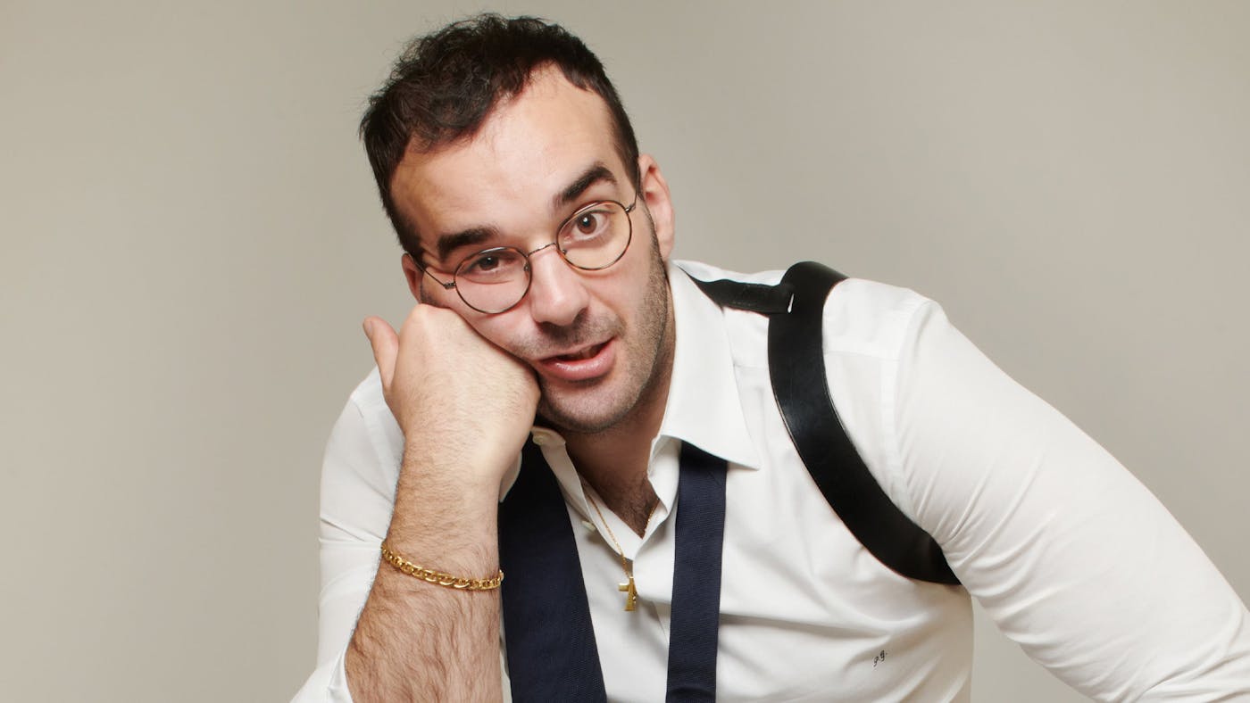 Théâtre Turbopaolo - One man Show et humour Espace Lumen - Bruxelles
