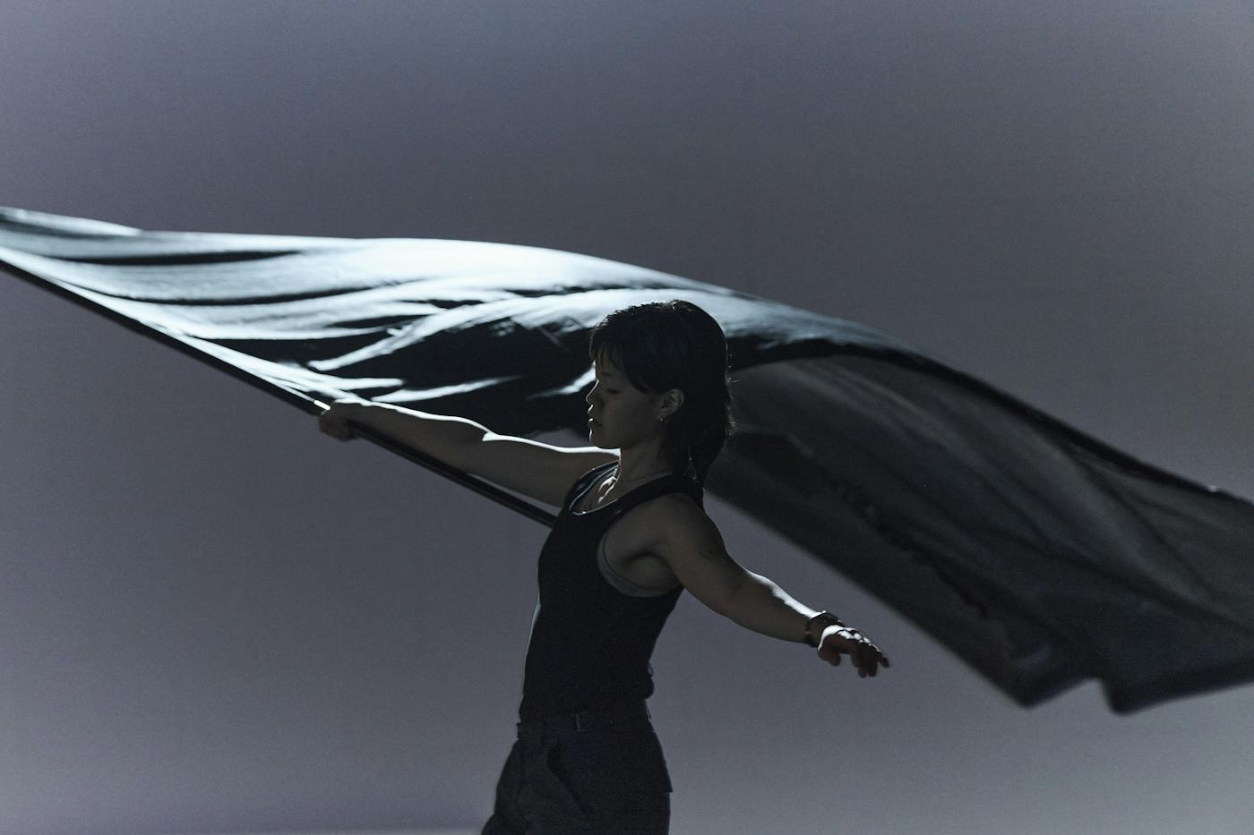 Exposition Ula Sickle - danse - performance -arts visuels à Kanal Brussels - Bruxelles
