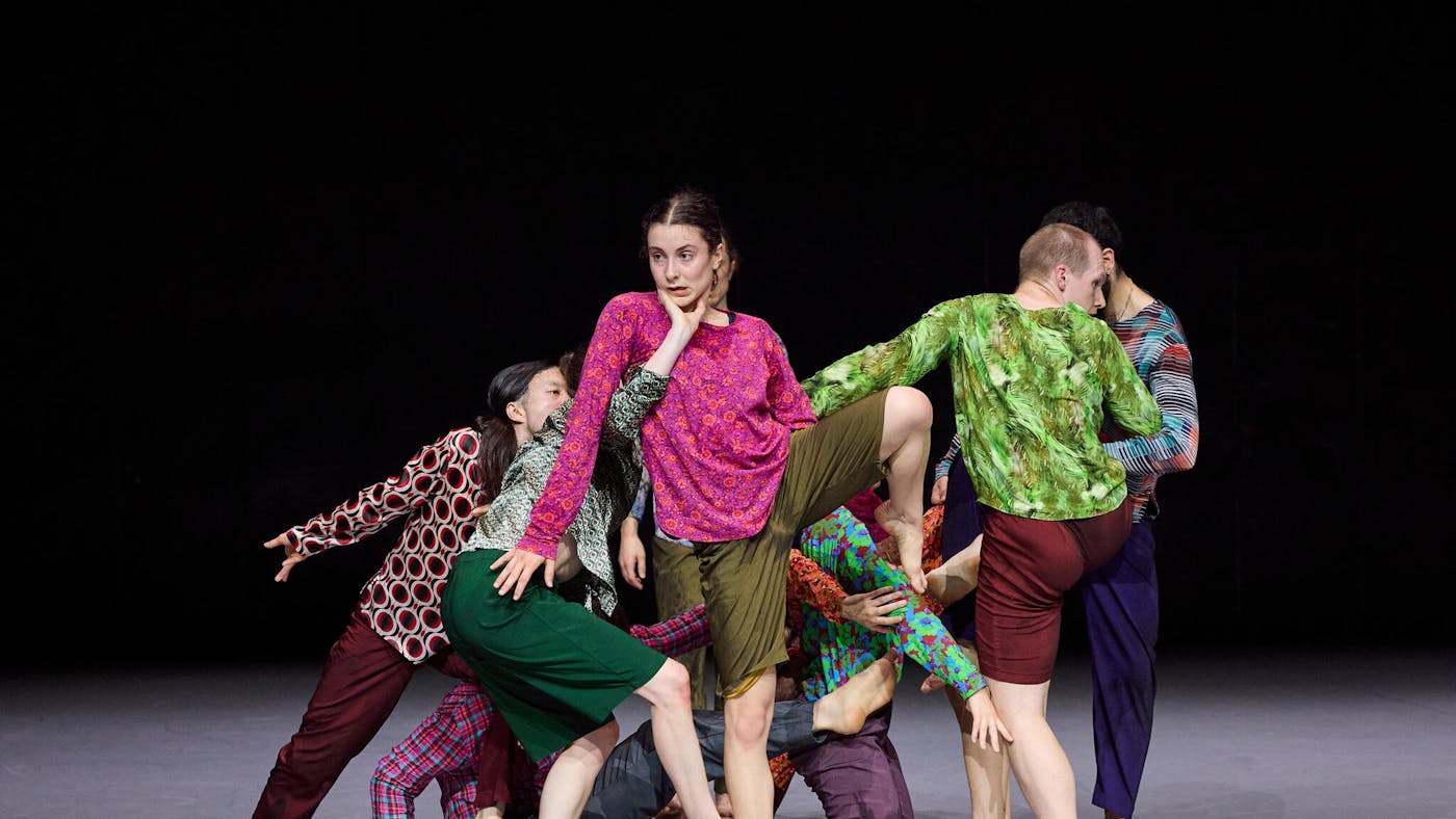 Spectacle Undertainment + Playing with Sergei, Martha and the others • William Forsythe Thomas Hauert - Bruxelles