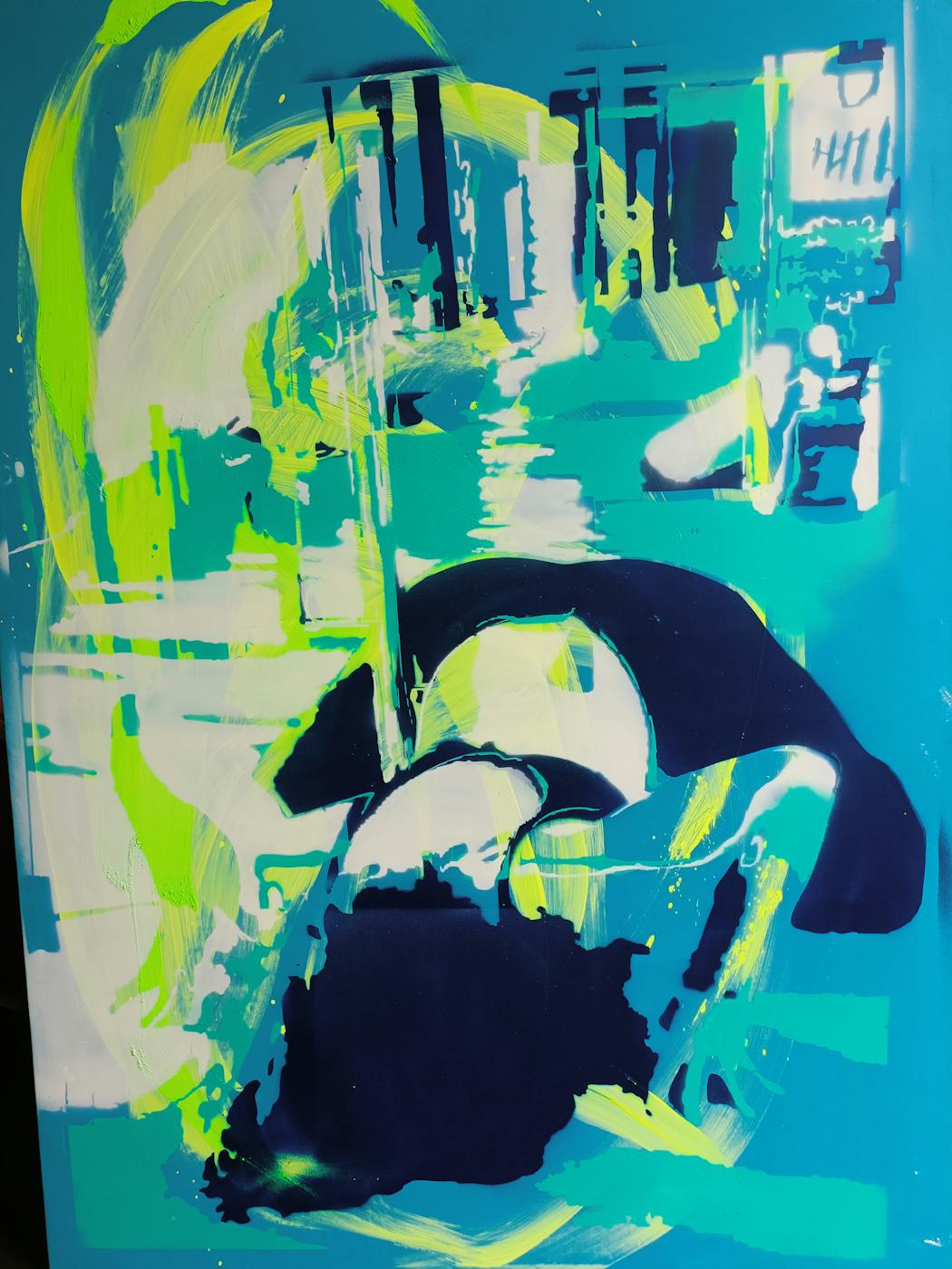 Exposition Peinture Valérie Dalleur - Koekelberg - Bruxelles