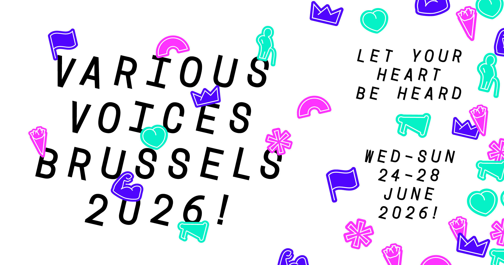 Various Voices Brussels 2026