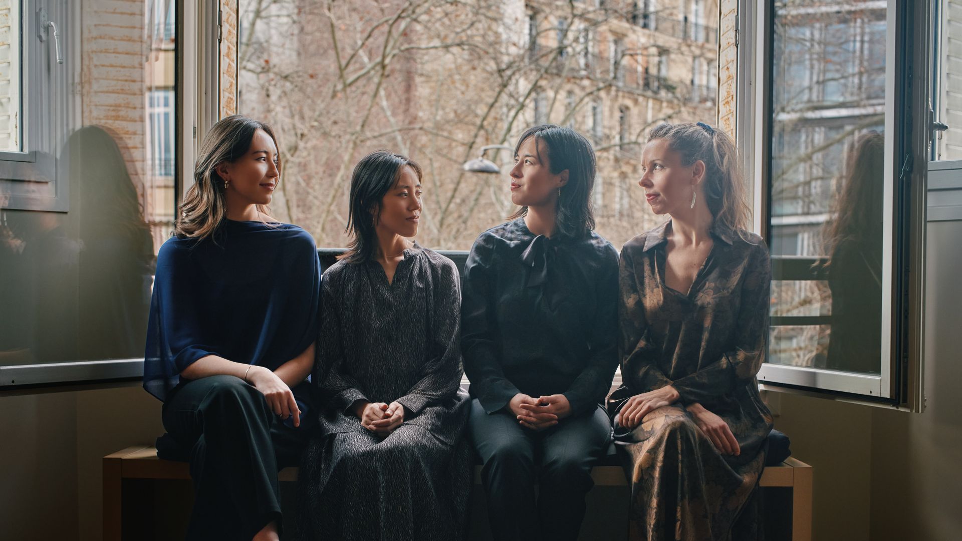 Vassilena Serafimova, Hélène Escriva & Quatuor Ardeo