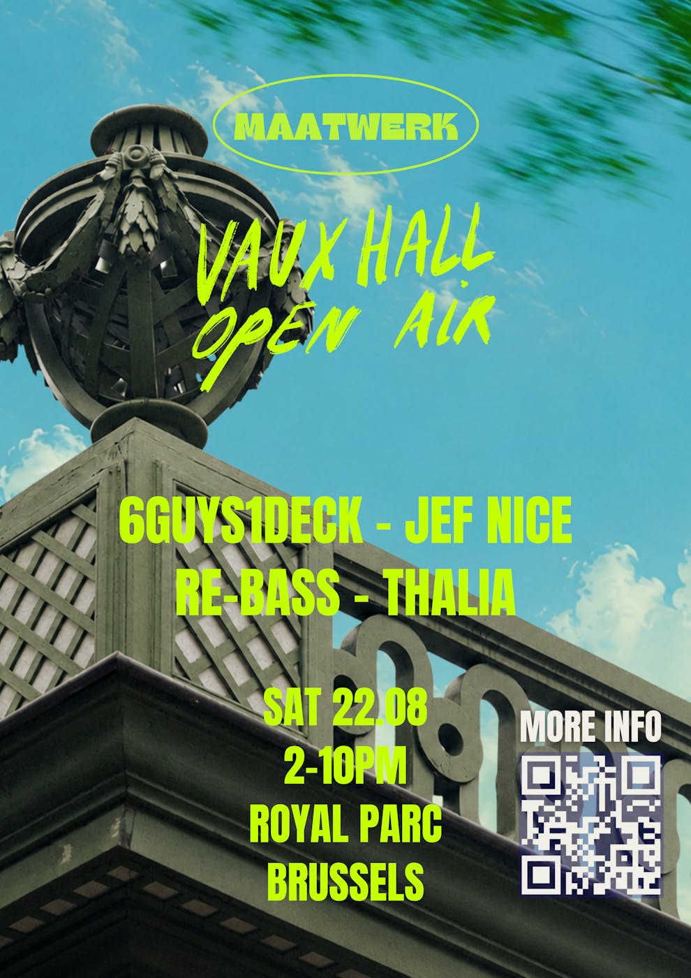 Festival Vaux Hall Open Air by Maatwerk - Vaux Hall - Bruxelles