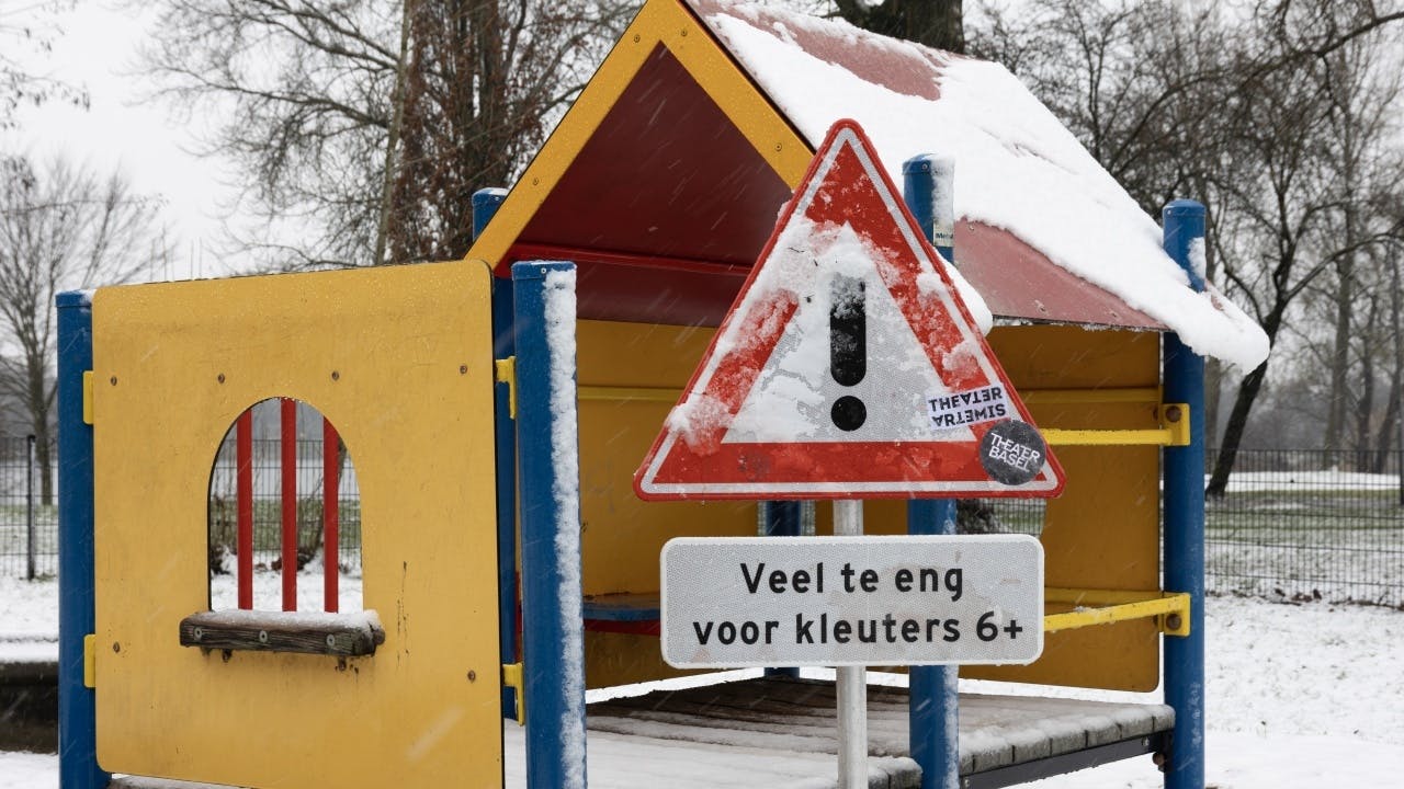 Théâtre Veel te eng voor kleuters - BRONKS - Bruxelles