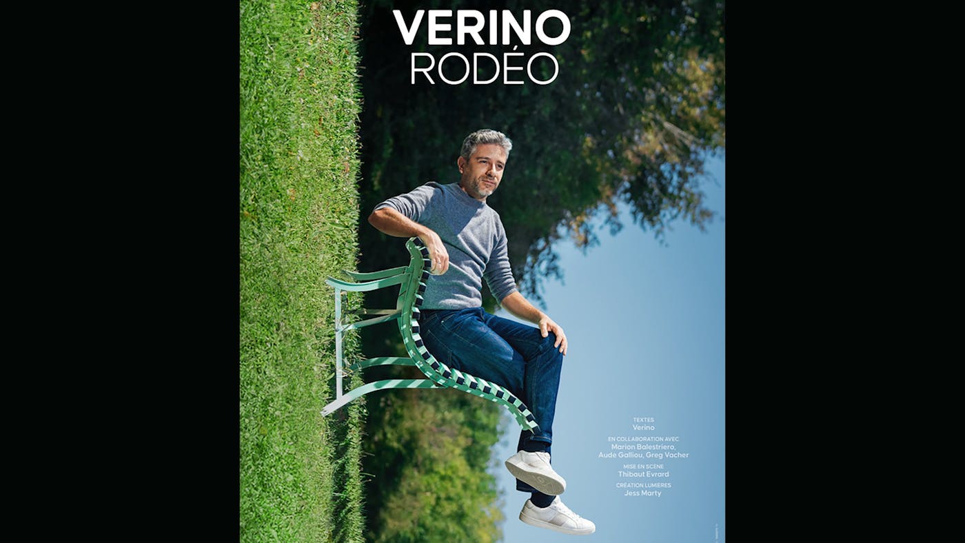 Théâtre Vérino Rodéo- One man Show et humour - Cirque Royal - Bruxelles
