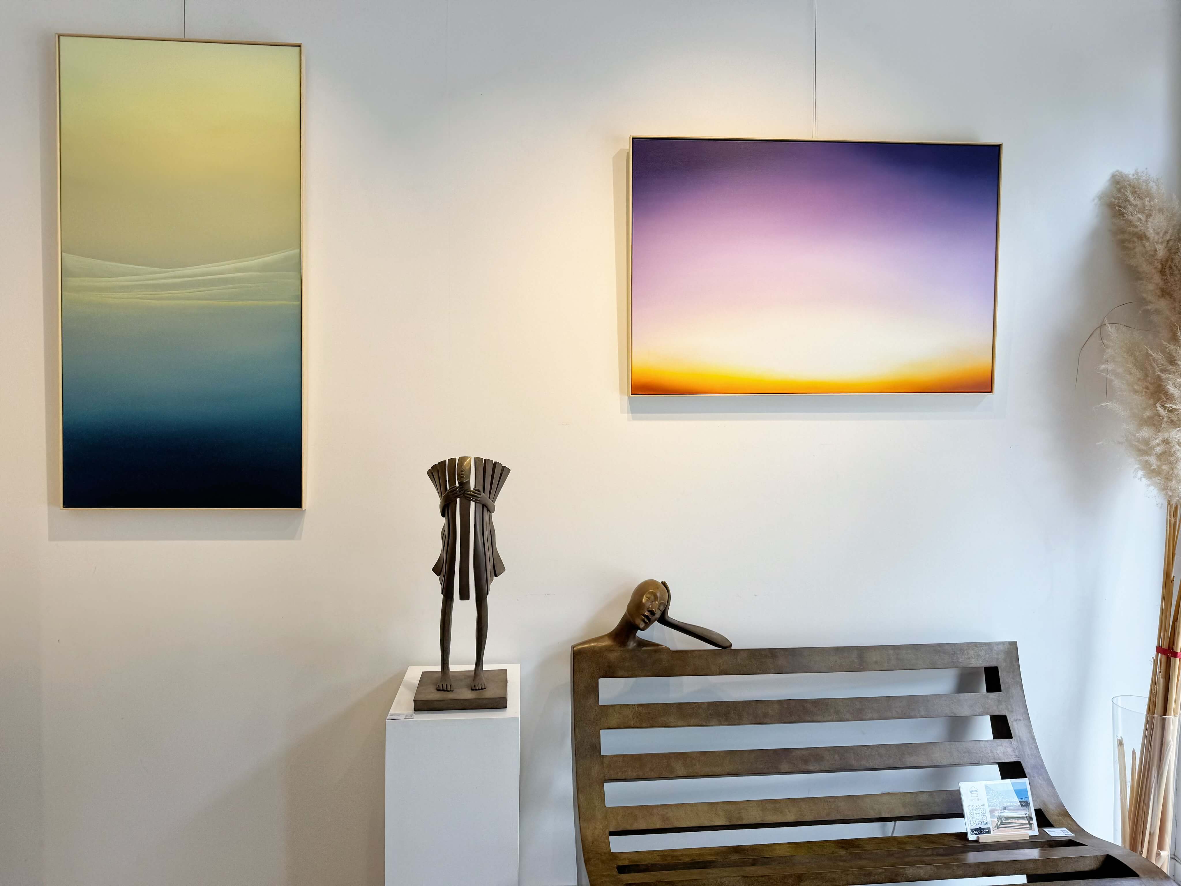 Véronique Deschepper : Exposition de peintures "Rêve"