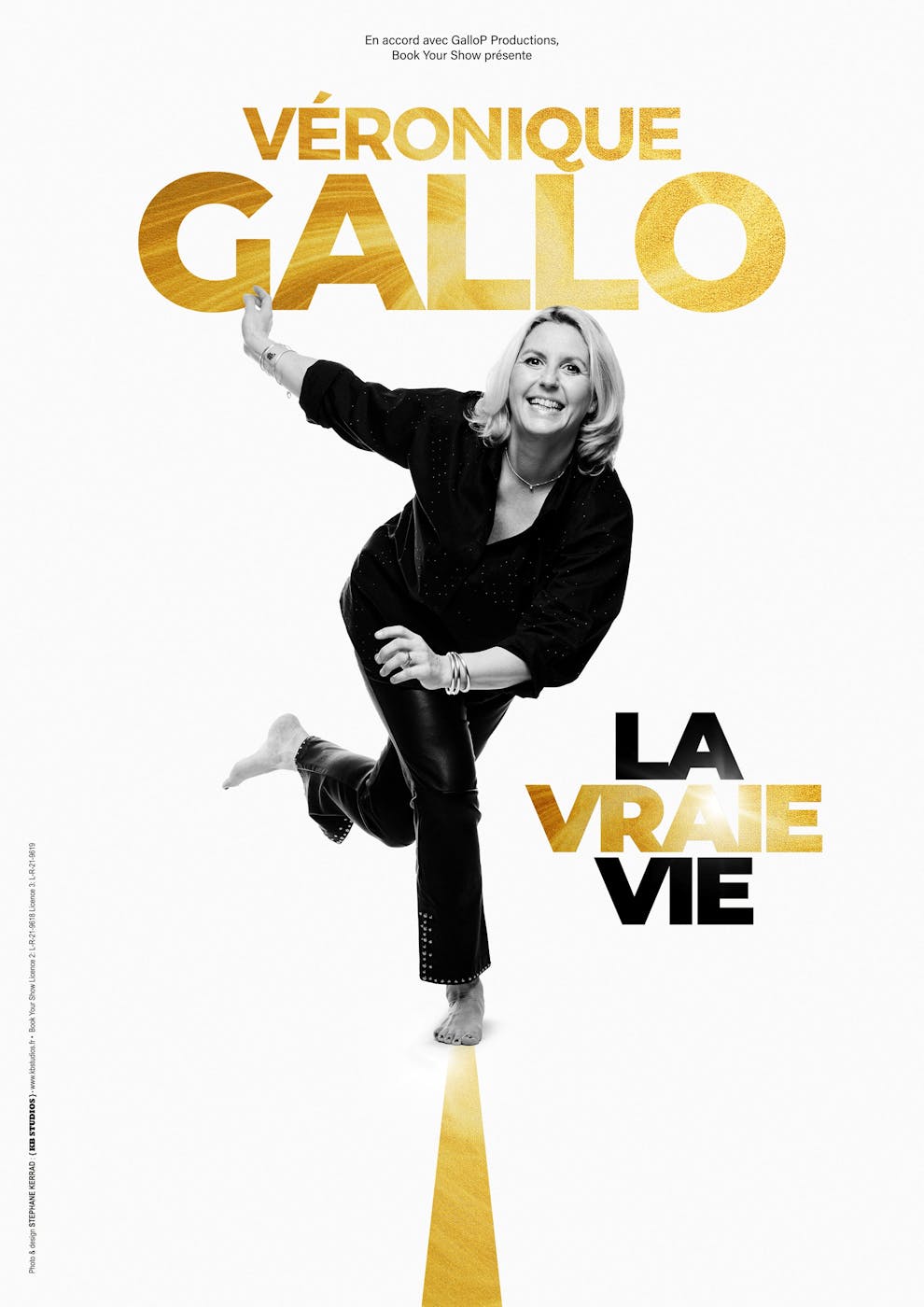 Théâtre VÉRONIQUE GALLO - Cirque Royal - Bruxelles
