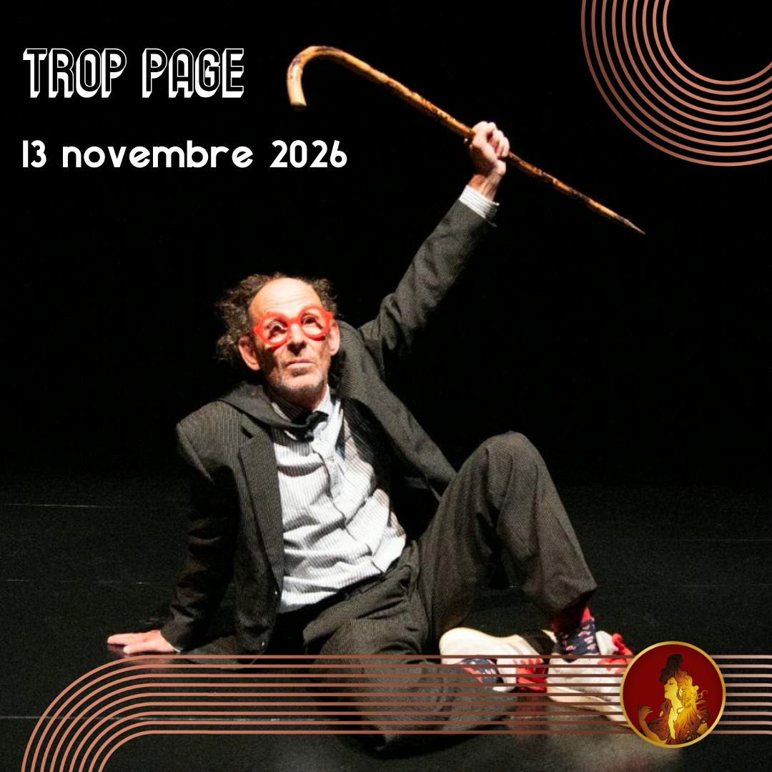 Performance Vincent Page - Trop Page à l'os à Moelle Bruxelles - Schaerbeek - Bruxelles