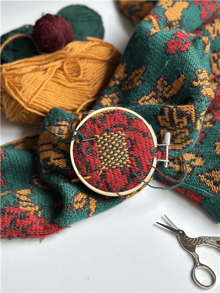Atelier Visible Mending - GC Kontakt - Woluwe-Saint-Pierre - Bruxelles