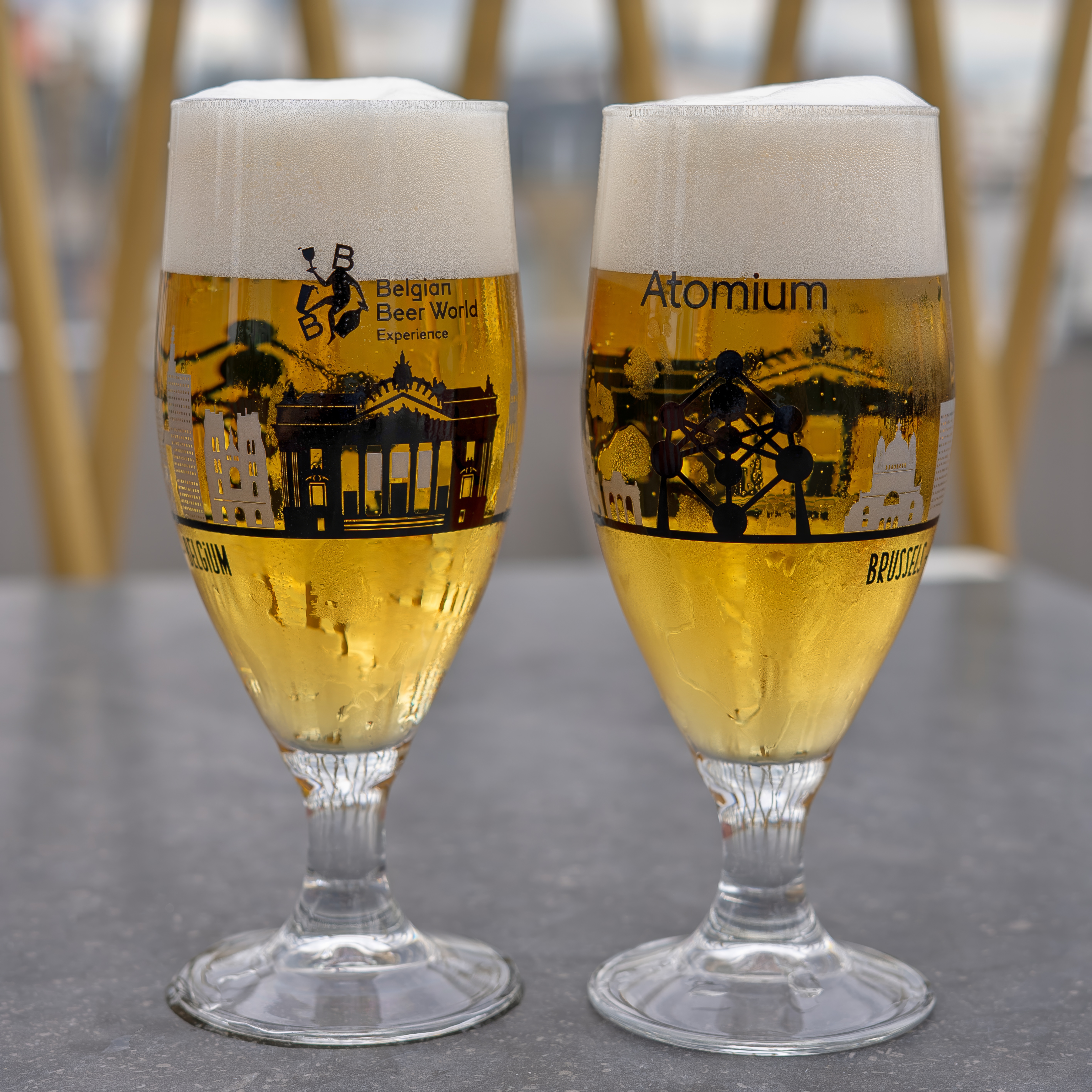 Visite combinée Atomium + Belgian Beer World Experience