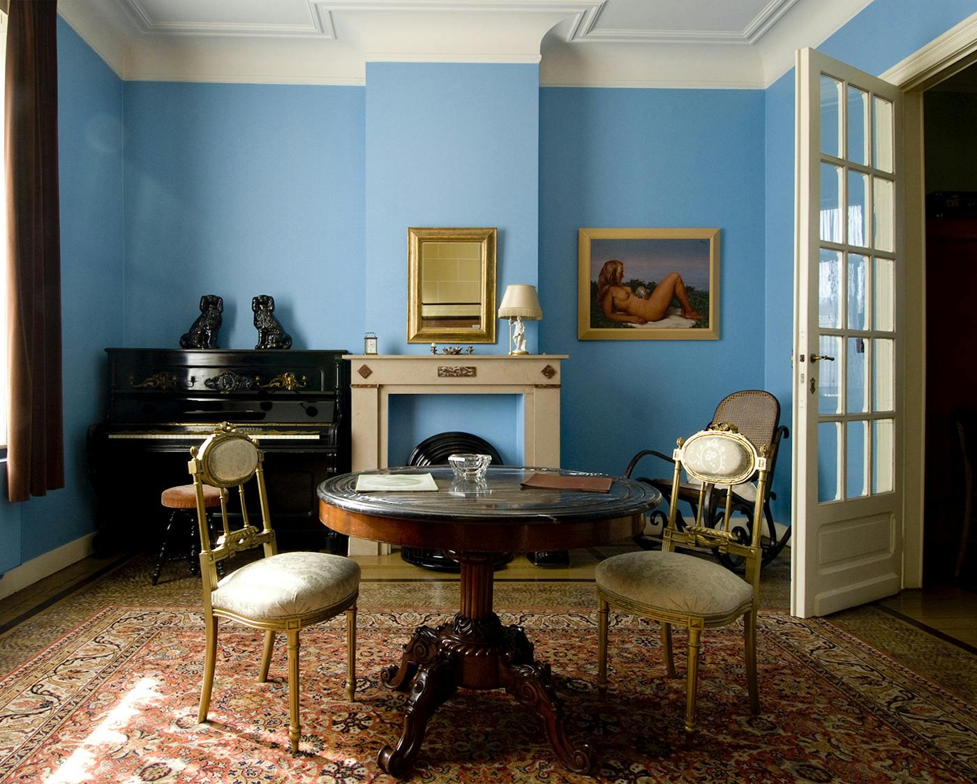 Visite du Musée René Magritte (Maison) et du Musée d'Art abstrait