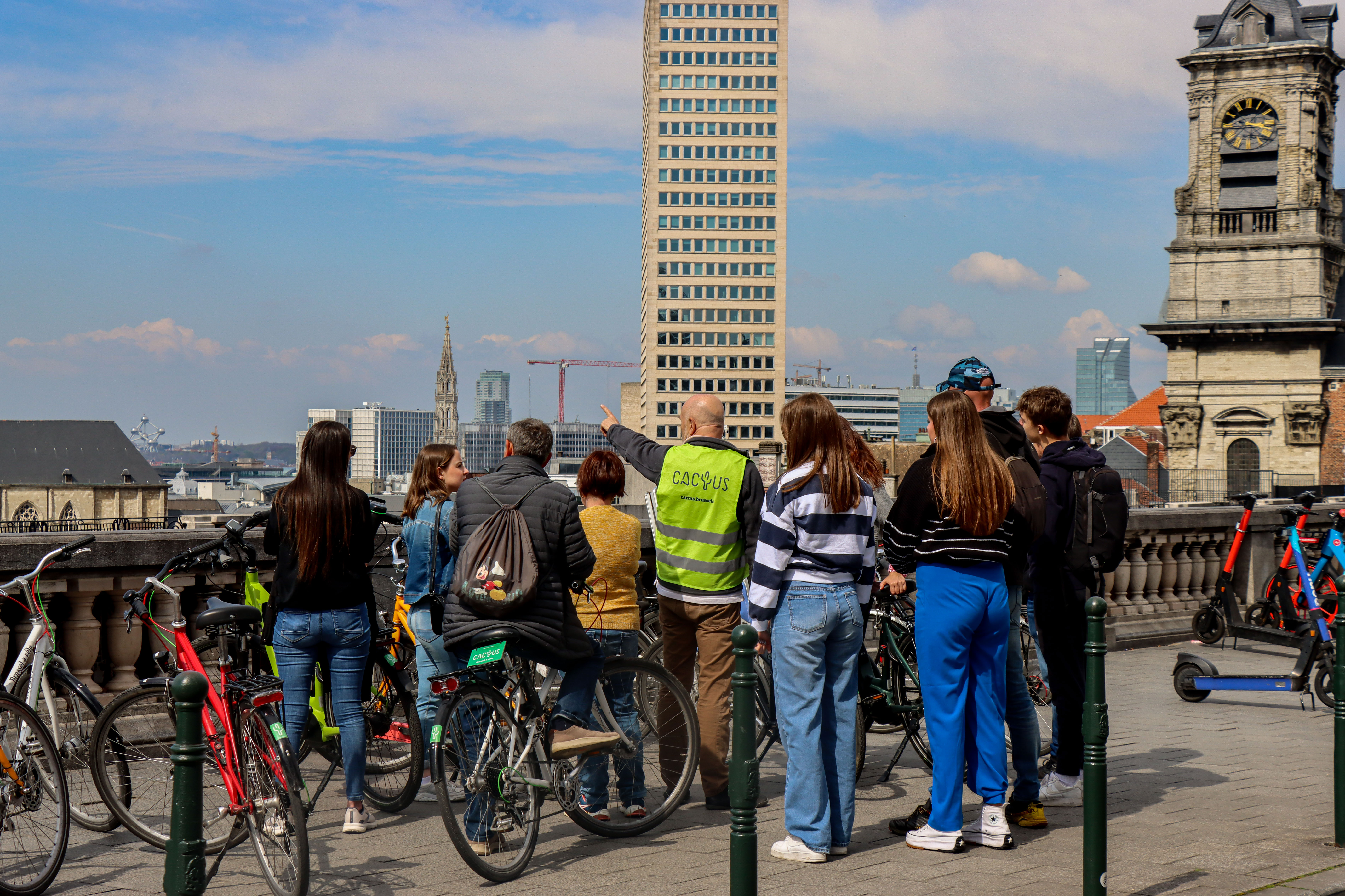 Visite guidée à vélo: les Incontournables et Insolites de Bruxelles - Bruxelles