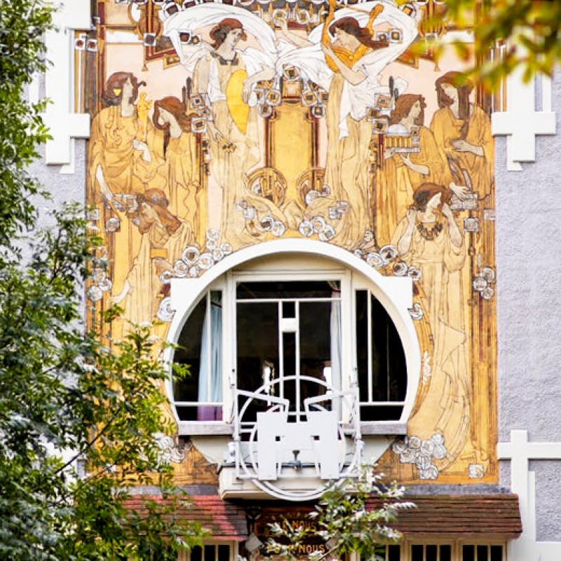 Visite guidée de la Maison Cauchie