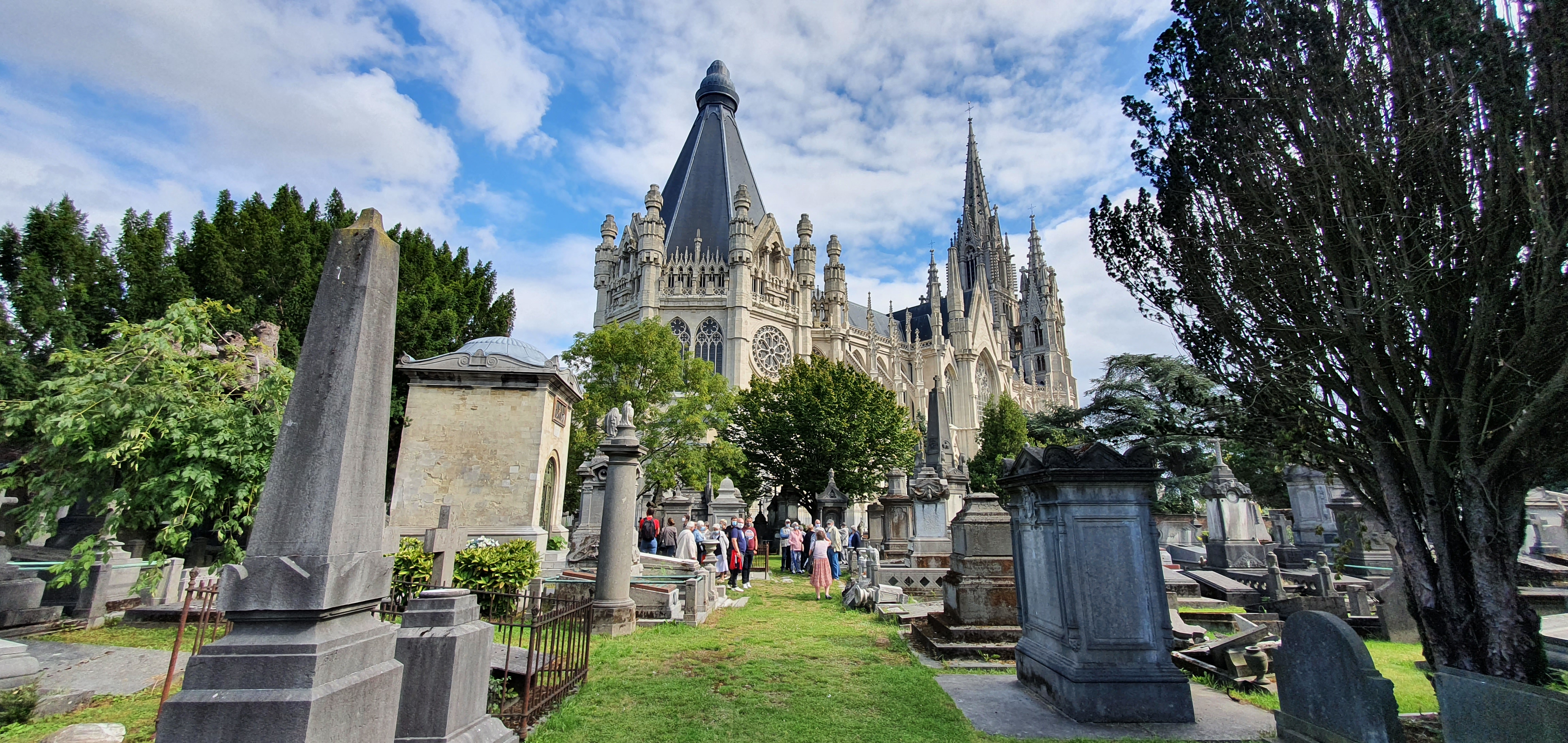 Visite guidée du Cimetière de Laeken
