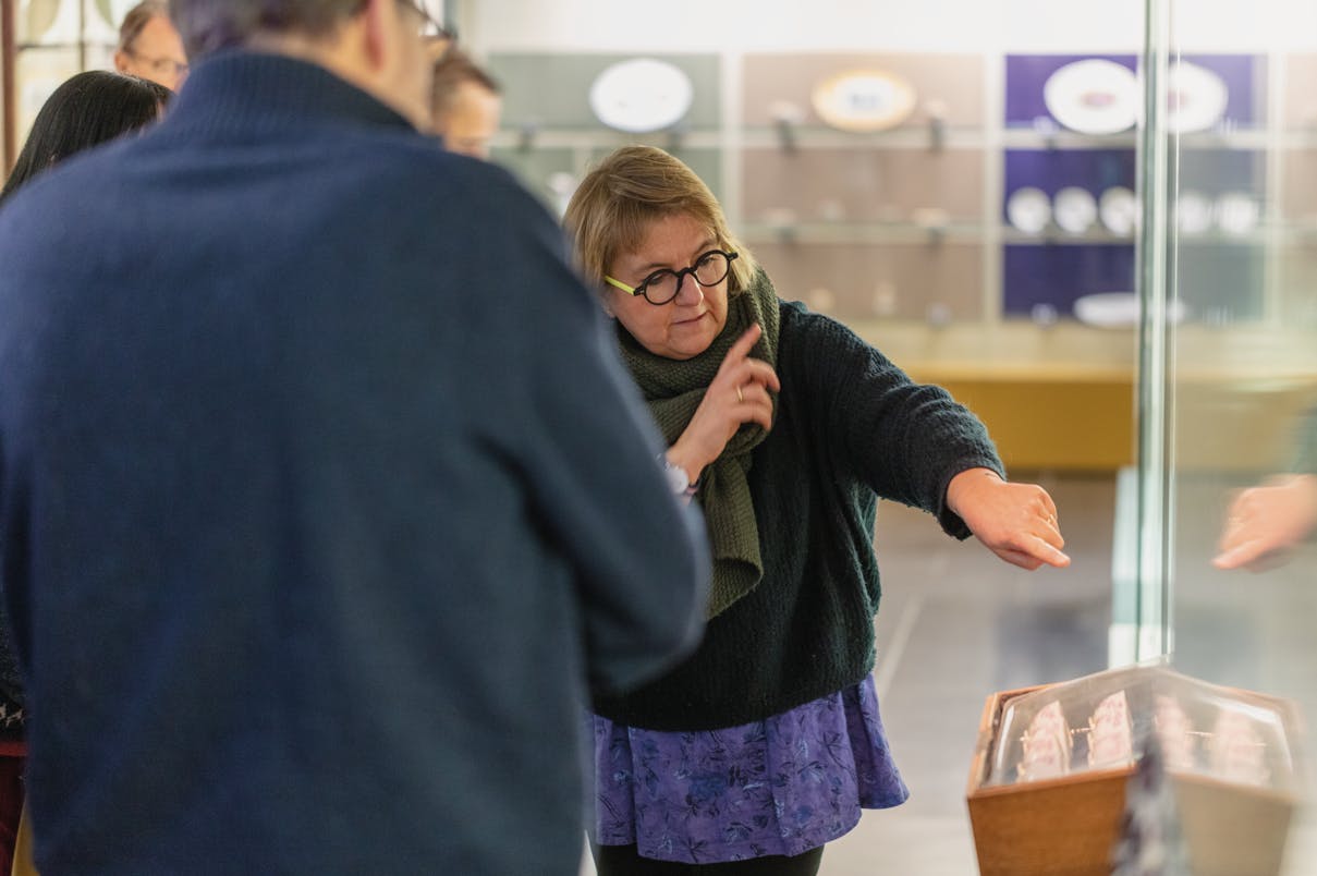 Visite guidée Le Magasin de Porcelaine - Morlanwelz-Mariemont