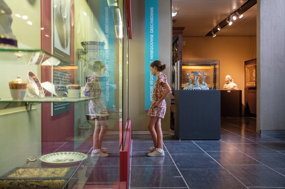 Visite guidée Le Magasin de Porcelaine - Morlanwelz-Mariemont