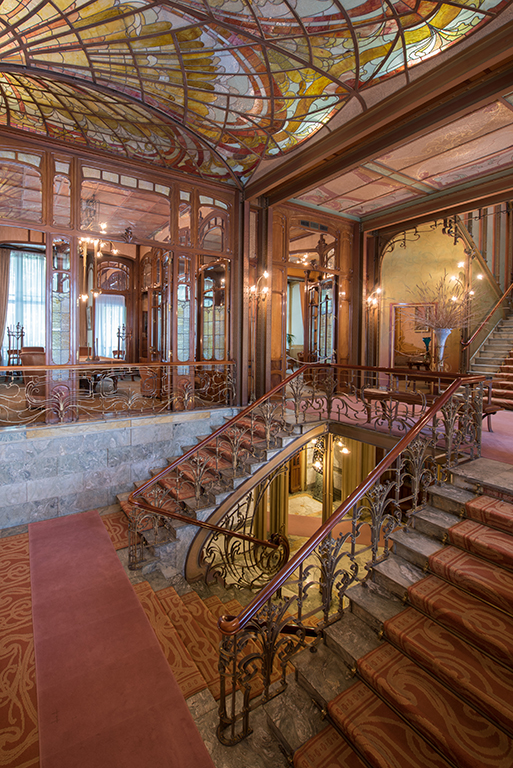 Visite guidée Visite individuelle de l'Hôtel Solvay - Ixelles - Bruxelles