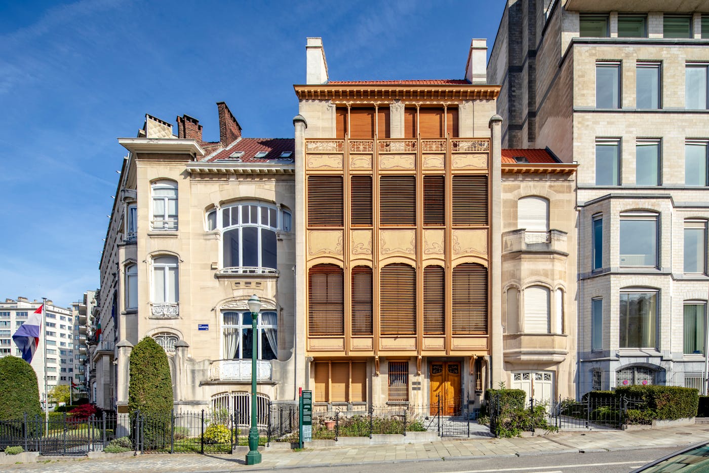 Visite guidée Visite individuelle de l'Hôtel Van Eetvelde x LAB·An - Bruxelles