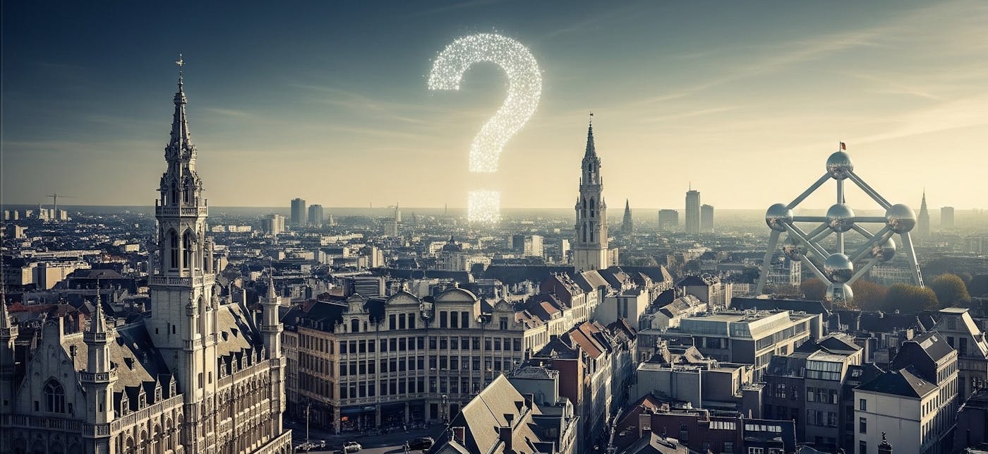 Visite guidée Visite mystère : avant le matin même de la visite, vous ne saurez rien ! - Bruxelles