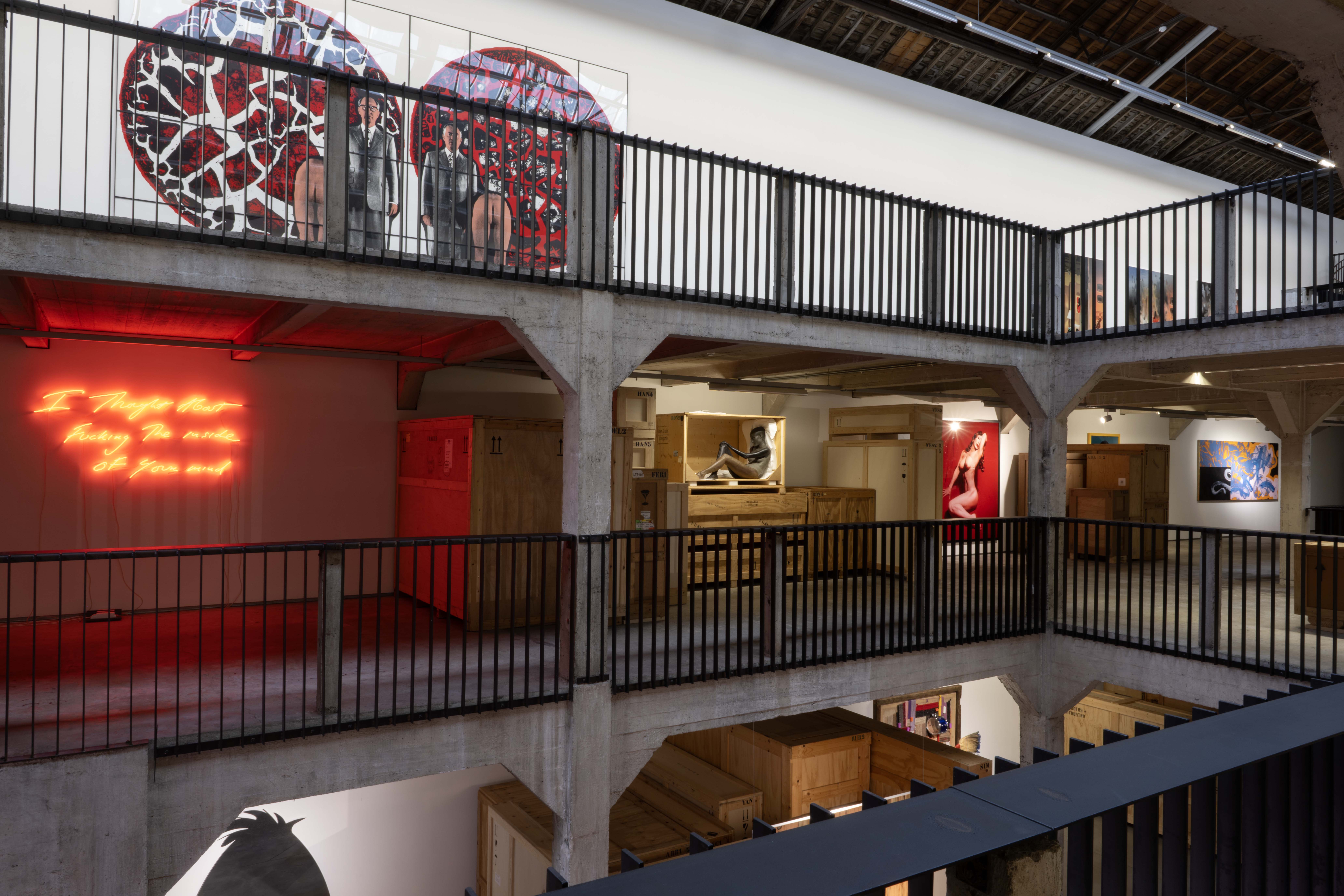 Visite publique individuelle – EXH#03, Vanhaerents Art Collection