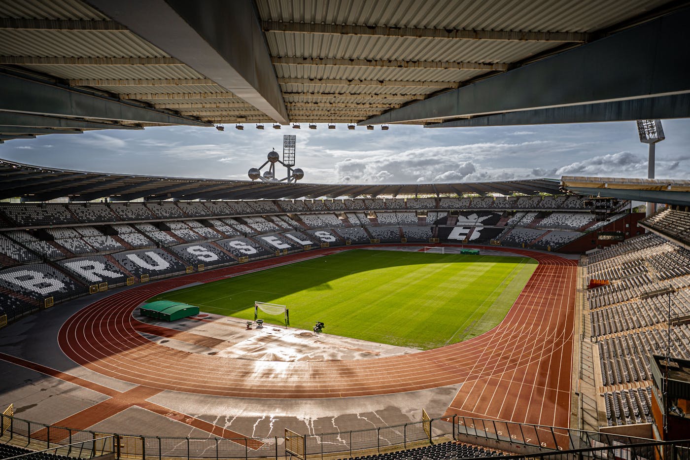 Visite guidée Visites du Stade Roi Baudouin - Laeken - Bruxelles
