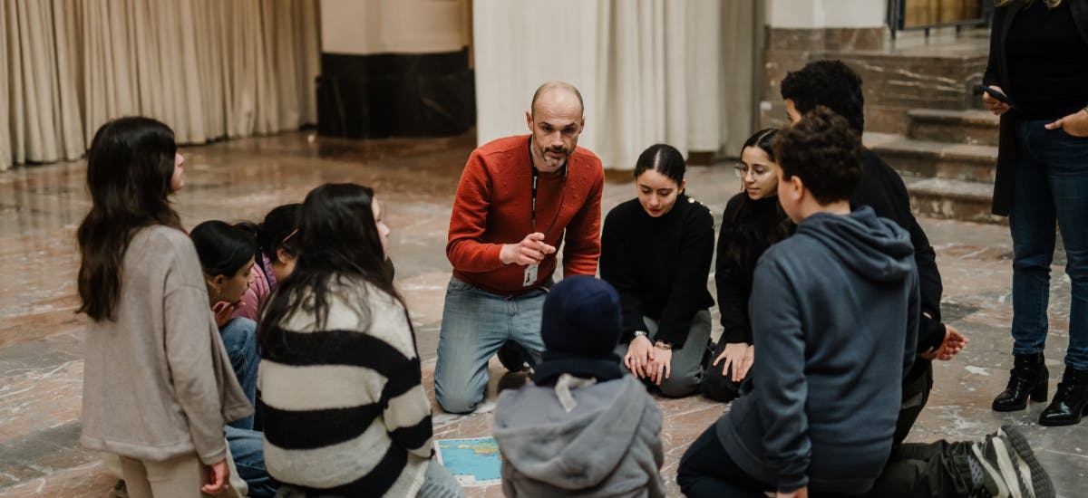 Visites guidées interactives 6-12 ans
