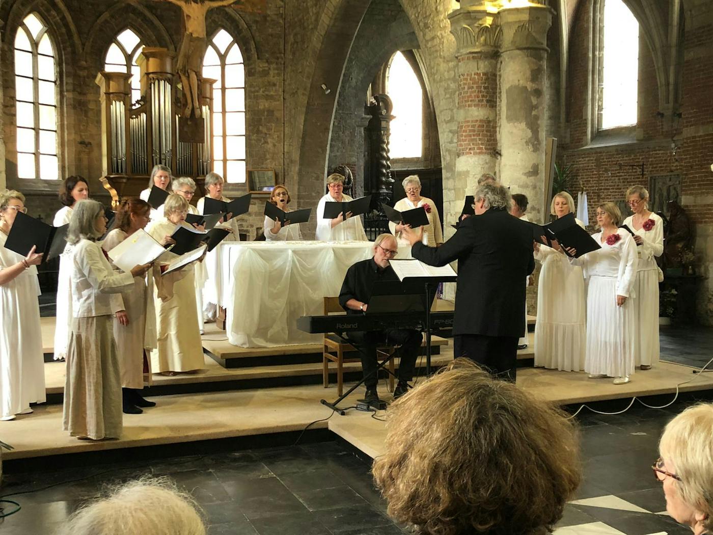 Concert Vivaldi et Porpora à l'Ospedale della Pietà Venise à l'Eglise Sainte-Alix - Woluwe-Saint-Pierre - Bruxelles
