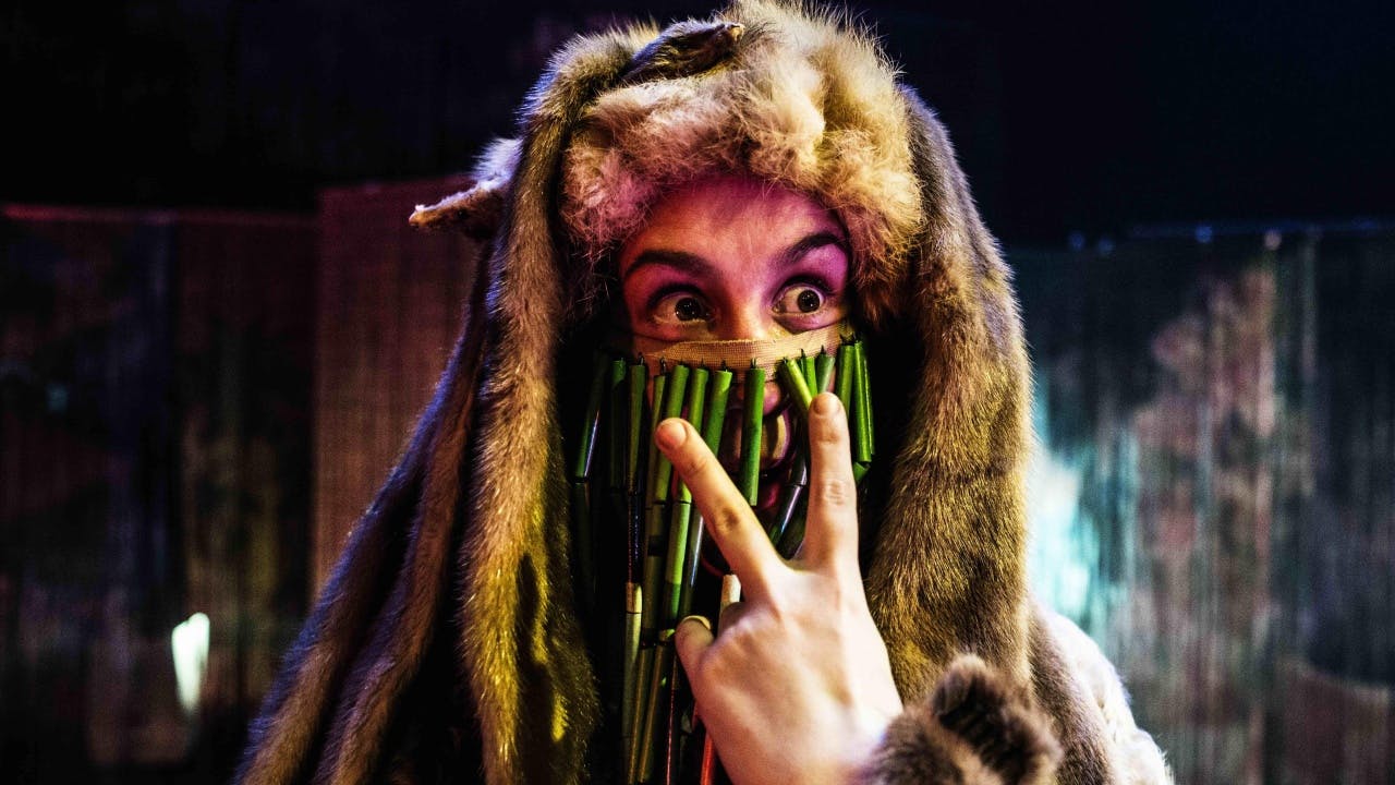 Théâtre Wa Wilder Man - BRONKS - Bruxelles