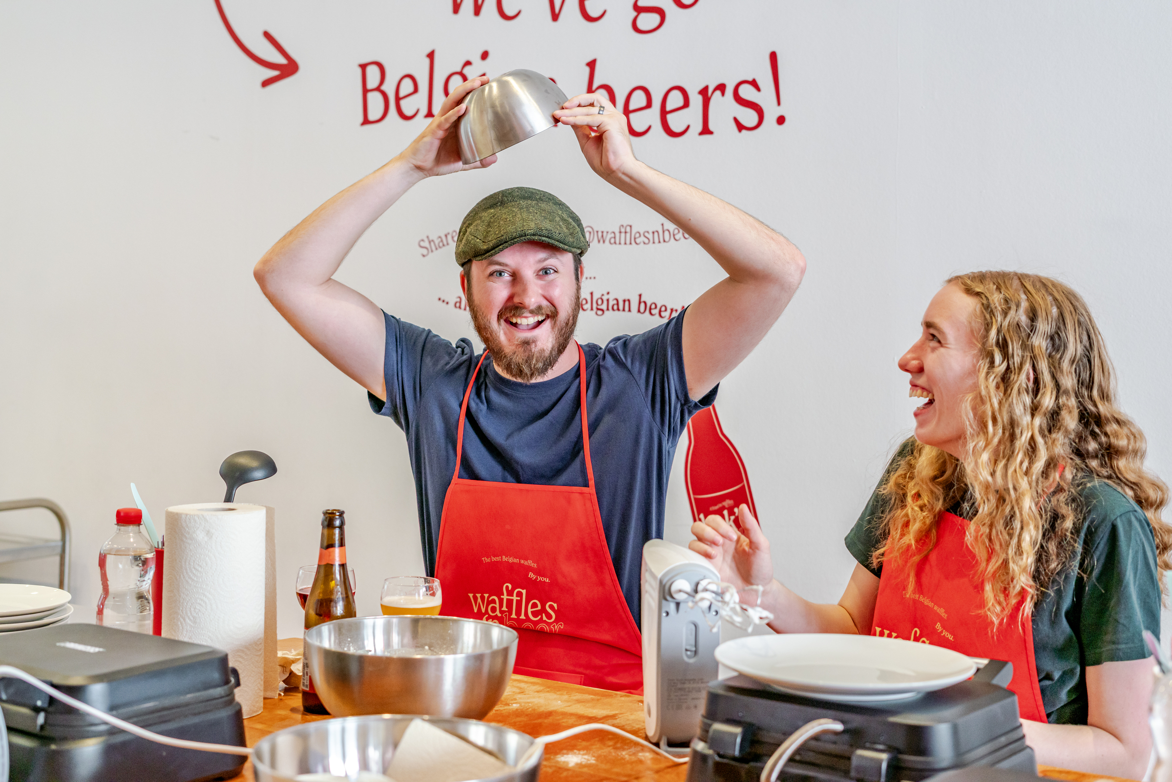 Atelier Waffles 'n Beer workshop - Waffles 'n Beer - Bruxelles
