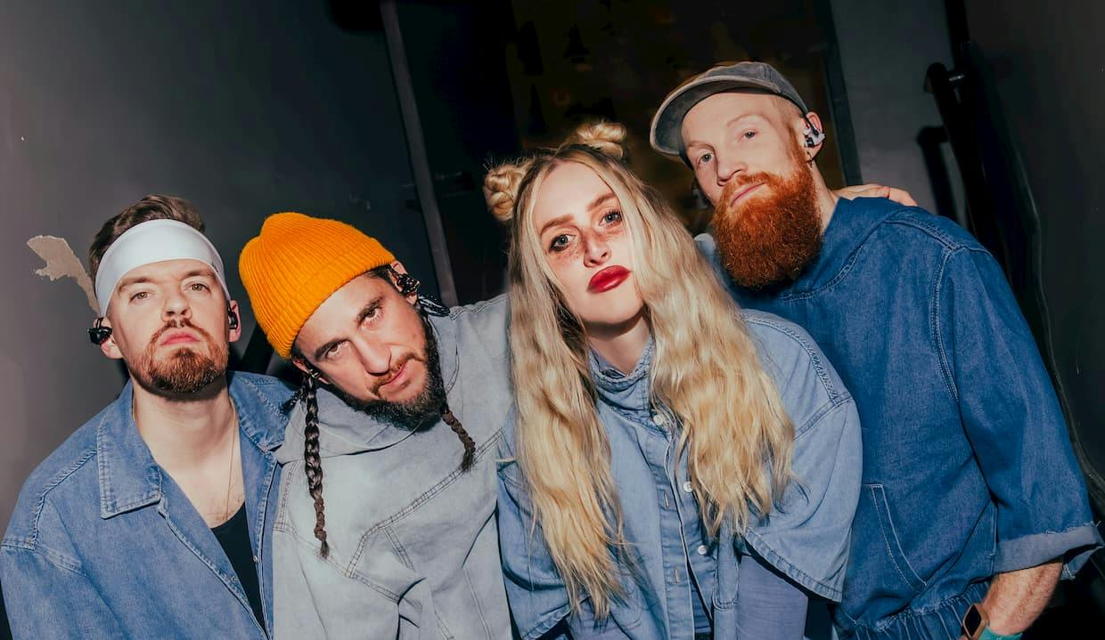 Concert Walk off the Earth - Musique indie-pop, rock alternatif, folk, pop, reggae à l'Ancienne Belgique - Bruxelles