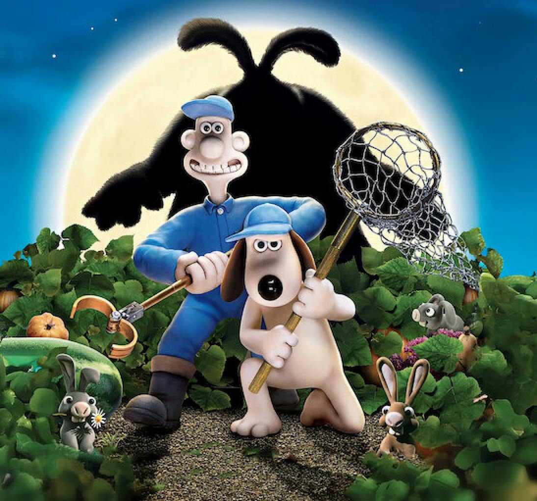 Cinéma Wallace et Gromit « Le mystère du lapin garou » - Bruxelles