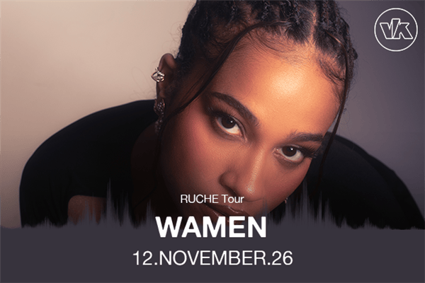 Concert Wamen (RUCHE TOUR) + Furah au Vaartkapoen Brussels - Molenbeek-Saint-Jean - Bruxelles