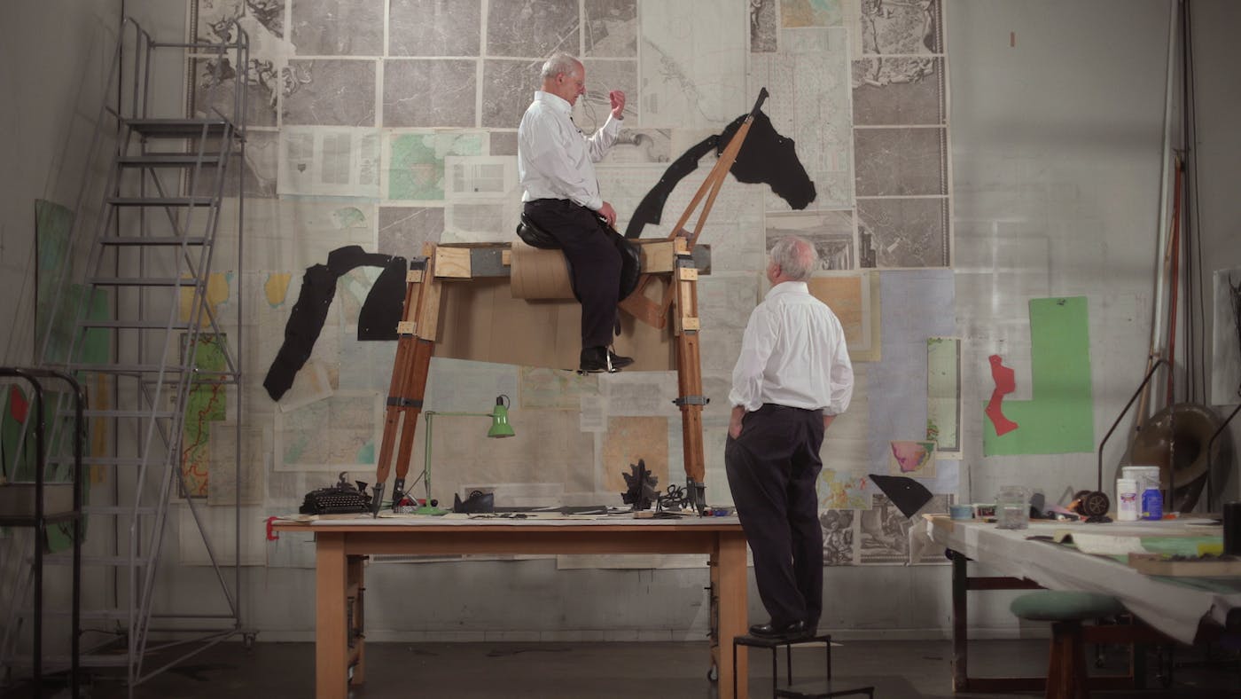 Exposition William Kentridge - I am not me, the horse is not mine - Bruxelles