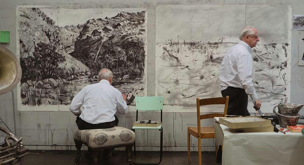 Cinéma William Kentridge : Self Portrait as a Coffee Pot au Bozar - Bruxelles