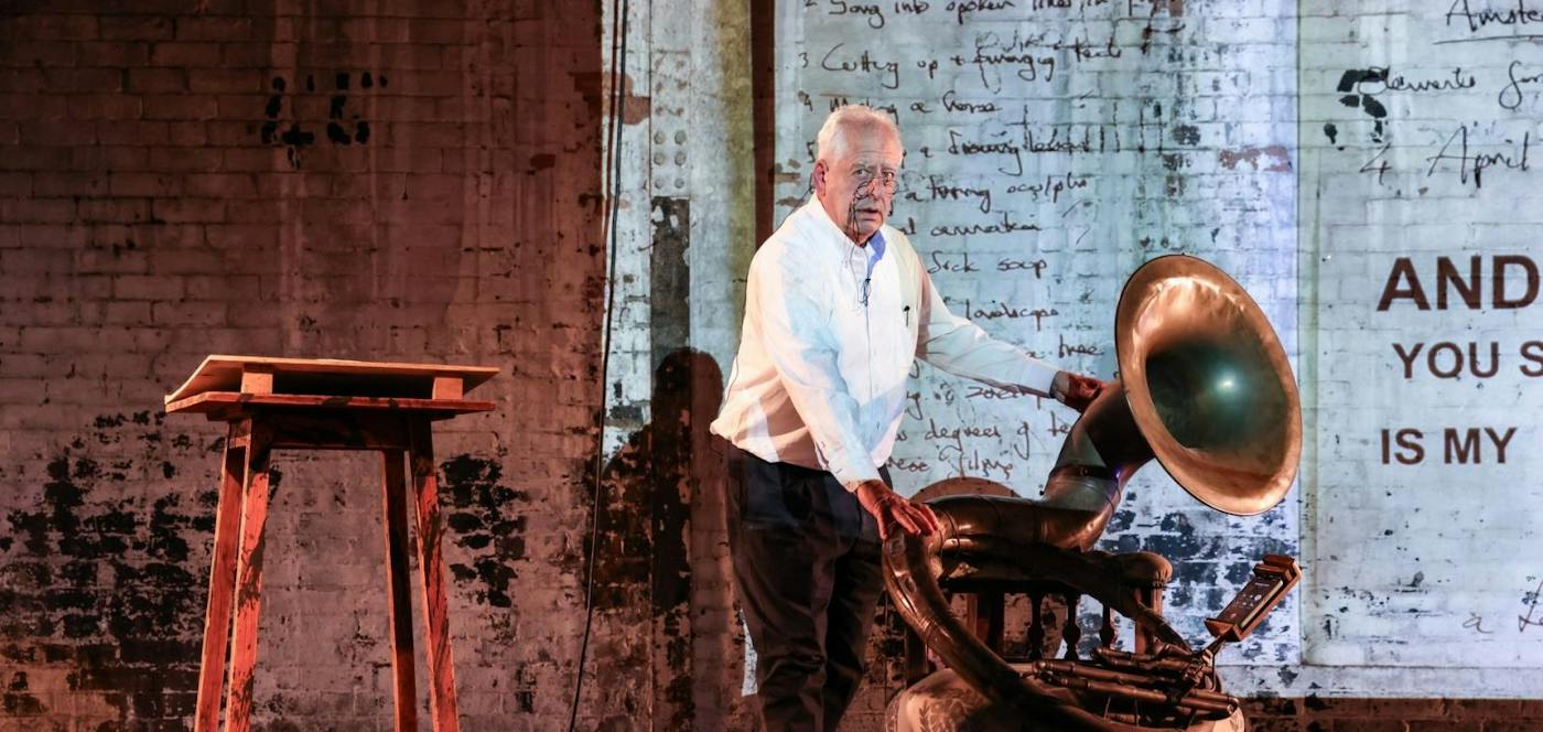 Exposition William Kentridge & The Centre for the Less Good Idea - Conférence-performance au Bozar Bruxelles - Bruxelles