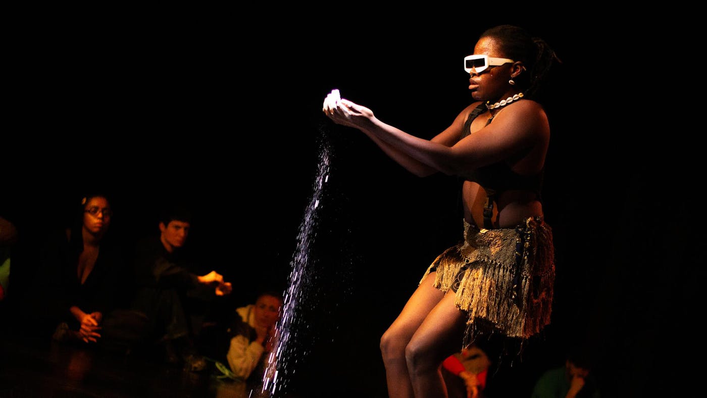 Spectacle Work-in-progress • Africa is/in the Future - Bruxelles