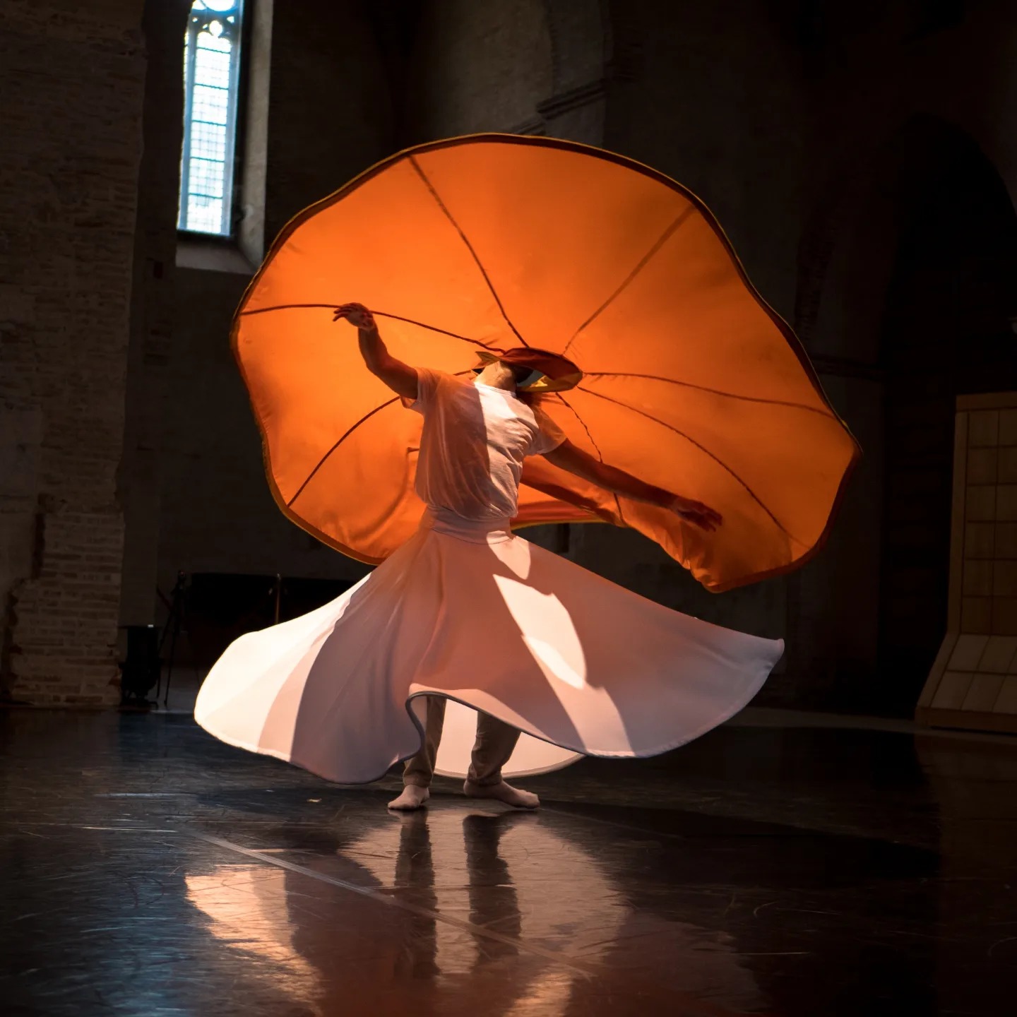 Workshop Derviche Contemporain avec Nour Gebraël