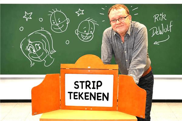 Workshop stripfiguren tekenen (7-11j)