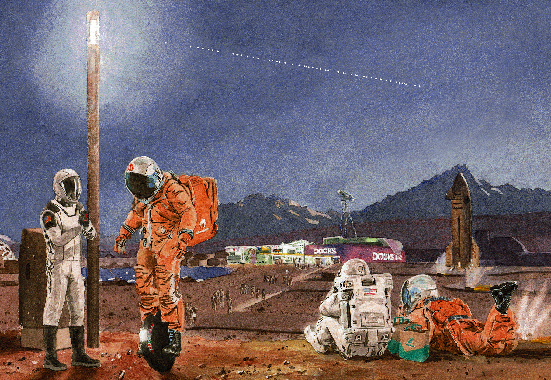 Xavier Duffaut - 'Red Planet Vol.3'
