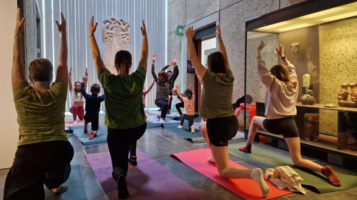 Atelier Yoga en famille - duo parent-enfant - Morlanwelz-Mariemont