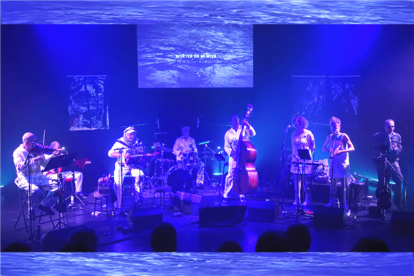 Concert musical multimédia du groupe folk brabançon/brouillard Emballage Kado XL - Berchem-Sainte-Agathe - Bruxelles