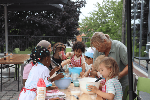 Atelier Zomerplezier: Kokerellen - Berchem-Sainte-Agathe - Bruxelles