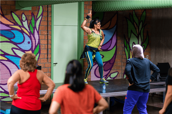 Atelier Zumba - GC Essegem - Jette - Bruxelles